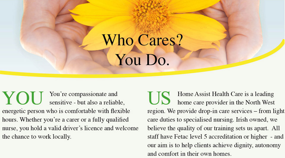 Home Assist Recruitment